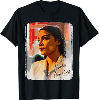 Alexandria Ocasio-Cortez Poster Design on a Shirt Cool T-Shirt
