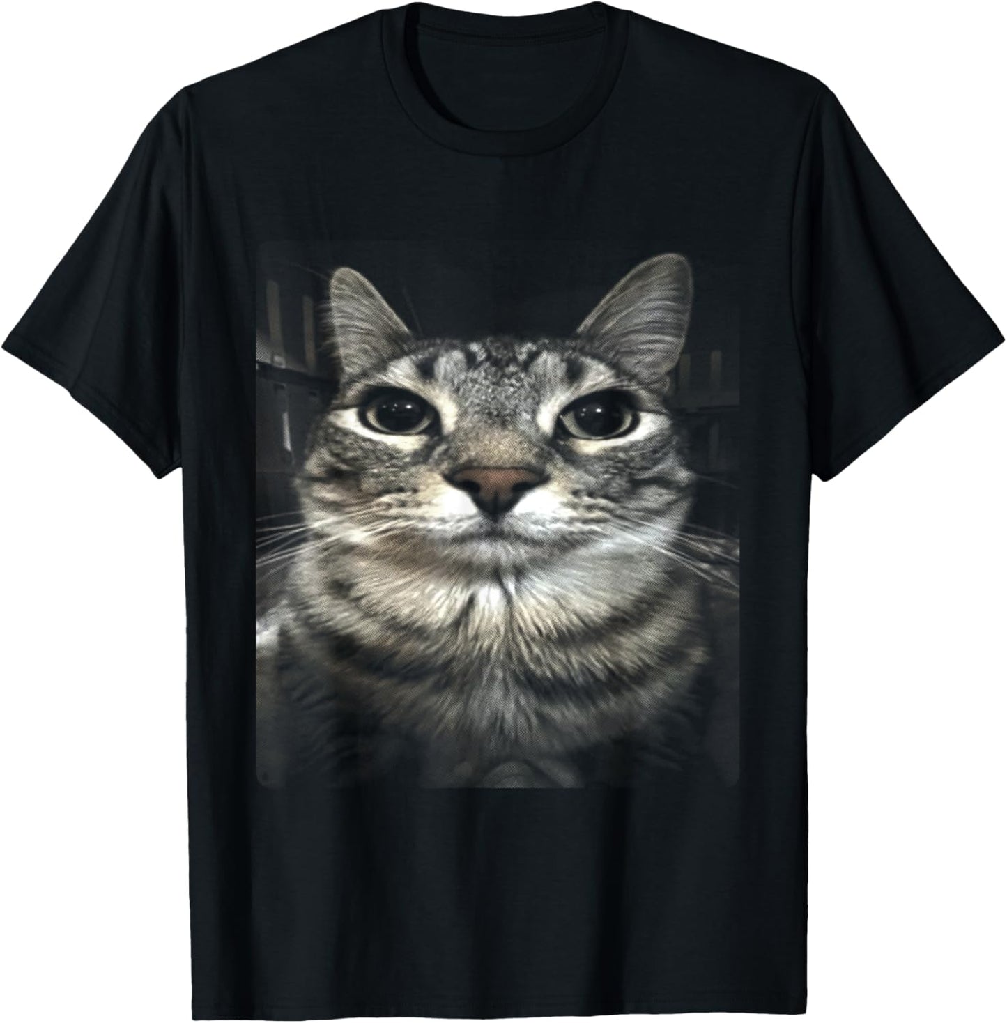 Silly Cat Meme T-Shirt