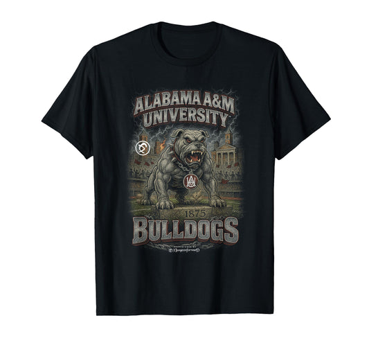 Alabama A&M University - The Yard AAMU HBCU Bootleg T-Shirt