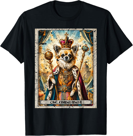 Chihuahua Tarot Card Dog T-Shirt