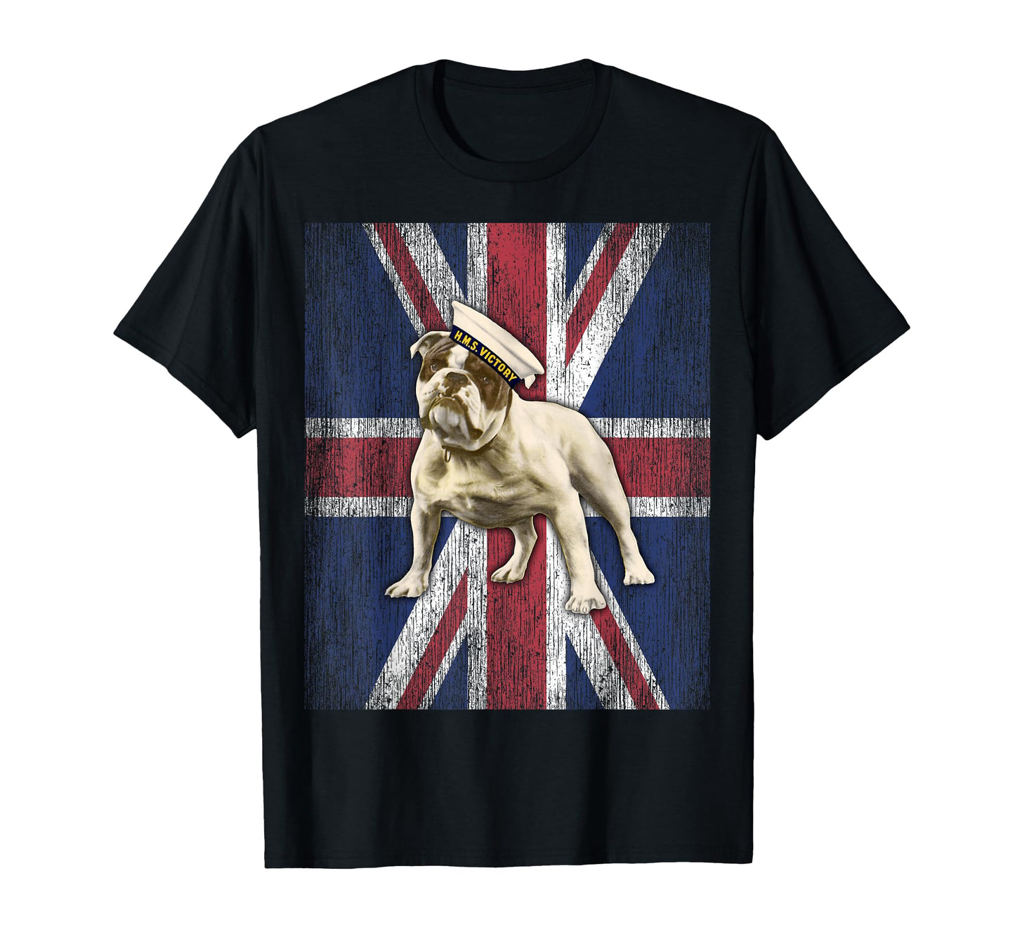 British Bulldog WW2 Victory Poster T-Shirt