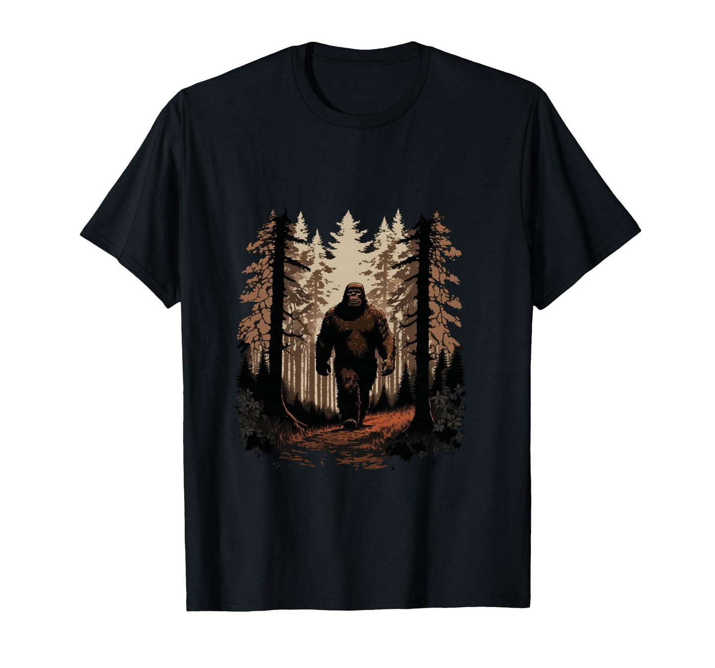 Bigfoot Long Sleeve T-Shirt