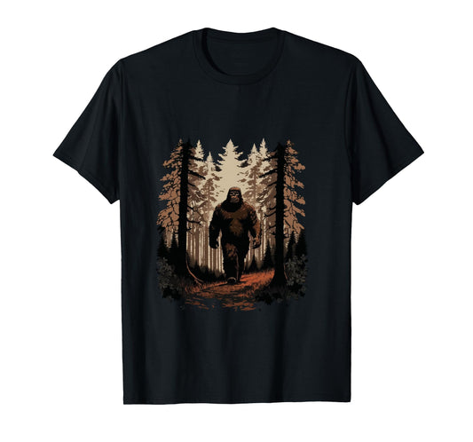 Bigfoot Long Sleeve T-Shirt