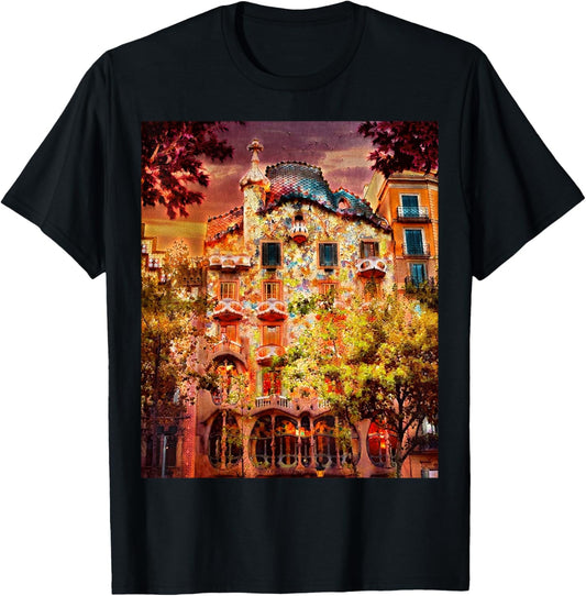 Casa Battlo - Barcelona, Spain T-Shirt