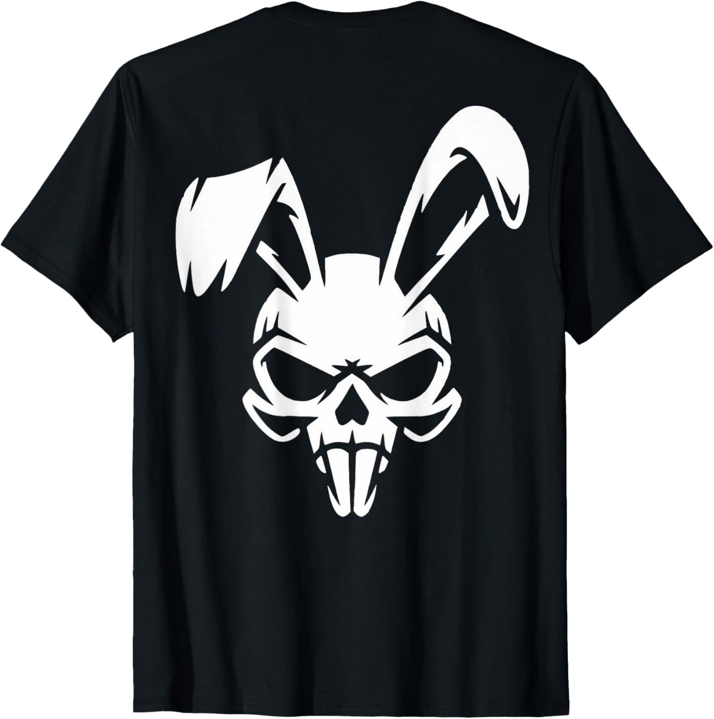 Jolly Roger Bunny Skull Crossbones Men Women Kids T-Shirt