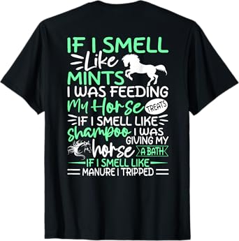 Funny Crazy Horse shirt Women Girl, Horse lover Ladies Gifts T-Shirt