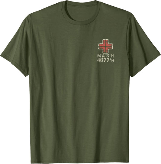 4077 4077th Military Hospital T-shirt