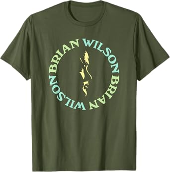 Brian Wilson – Brian Wilson Profile T-Shirt