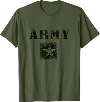 Army Shirts for Men Women Boys Girls Military Shirt Tactical T-Shirt