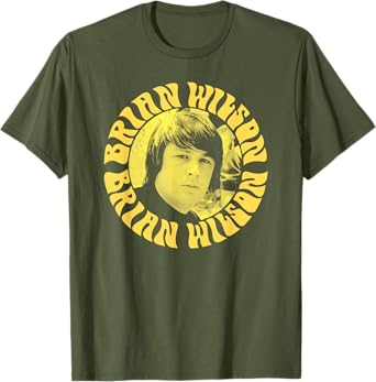 Brian Wilson – Yellow Headshot T-Shirt