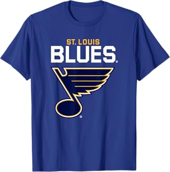 St. Louis Blues Power Play Royal Officially Licensed T-Shirt