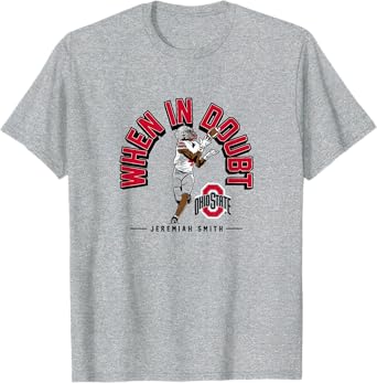 Jeremiah Smith - When in Doubt - Ohio State Football T-Shirt