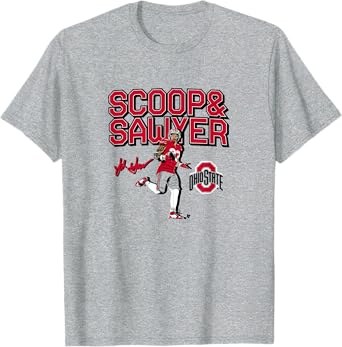 Ohio State Football: Jack Sawyer Scoop And Score T-Shirt